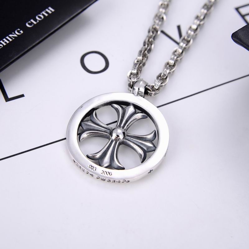 Chrome Hearts Necklace 5yxs164